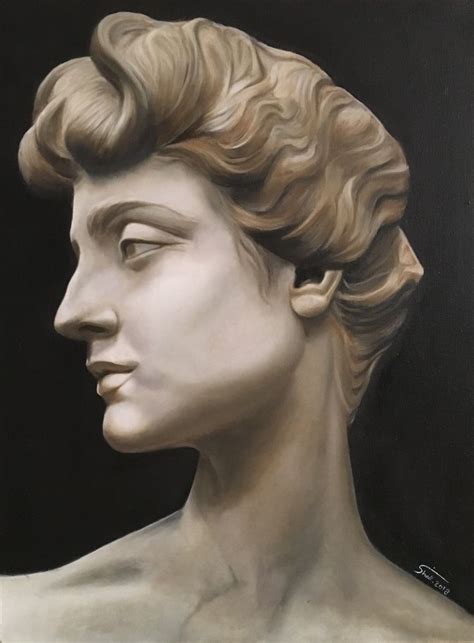 Paintpainting Painting Greek Statue Statue