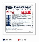 Photos of Nicotine Transdermal System Patch 14 Mg Side Effects