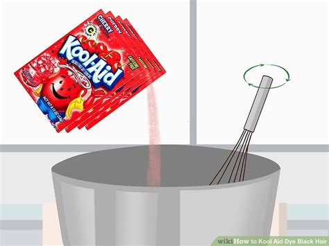 How To Kool Aid Dye Black Hair With Pictures Wikihow