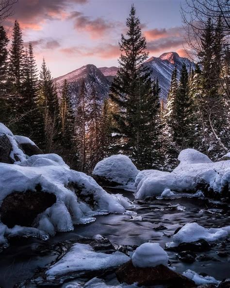 Winter Wilderness Rocky Mountain National Park Colorado By Luke Wagner Lukewagnerphoto