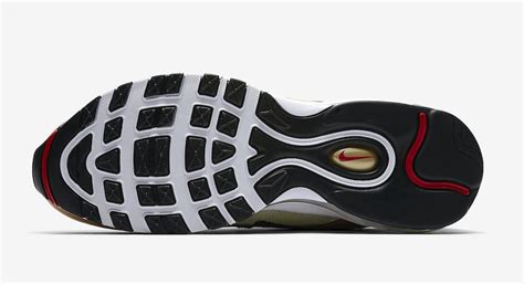 The am97 maintained the layered look from the am95, but offered a sleeker take with its metallic coloring. Nike Air Max 97 Italy Flag Metallic Gold AJ8056-700 - Sneaker Bar Detroit