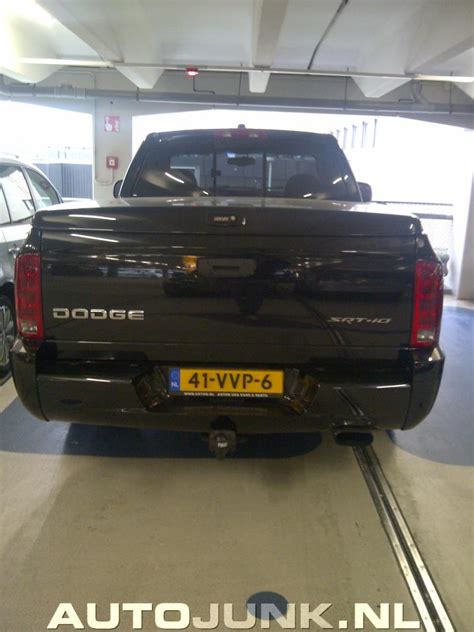 Alfa romeo and fiat are registered trademarks of fca group marketing s.p.a., used with permission. Dodge Ram SRT-10 foto's » Autojunk.nl (112490)