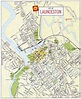 1970s street map of Launceston, Tasmania | Street map, Australia map ...