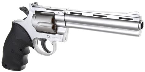 Colt Python 357 Magnum 6 Inch Silver Galaxy Aandk G36s Airsoftguns