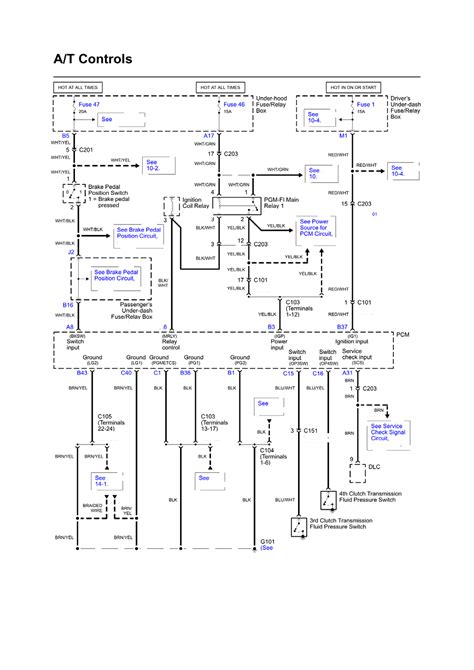 Honda Accord Engine Diagram Parallel Wiring