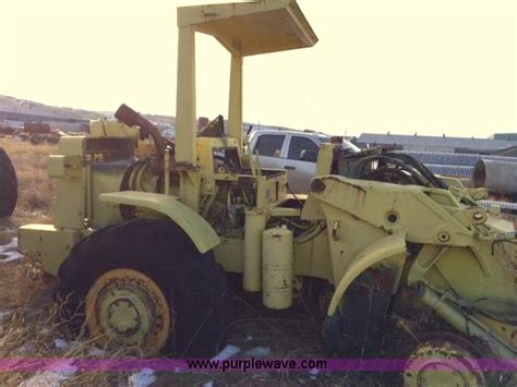 1980 Terex 72 31 Mp2 Ur Loader In Ft Pierre Sd Item G6419 Sold