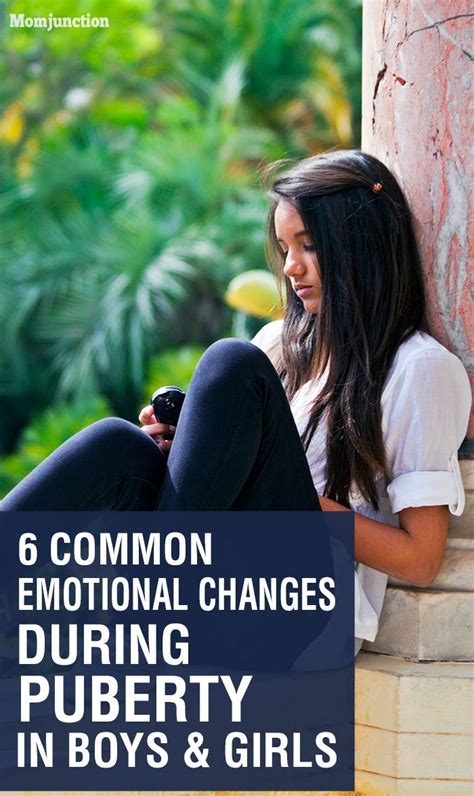11 Common Emotional Changes That May Occur During Puberty Puberty In