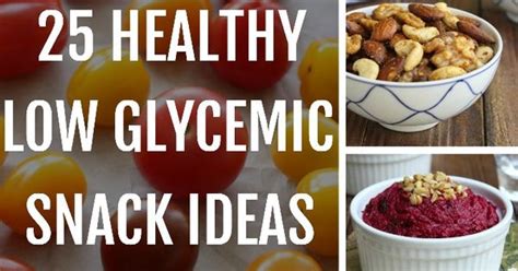 25 Healthy Low Glycemic Snack Ideas Stables Change 3 And It Is