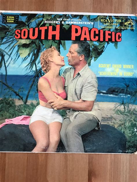 Rodgers And Hammerstein South Pacific With Rossano Brazzi Etsy