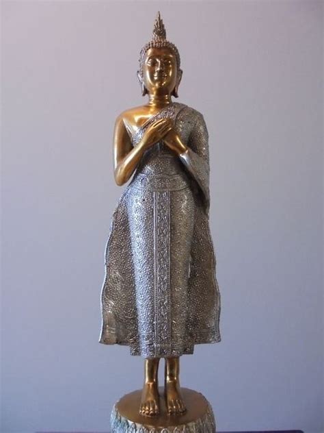 Buddha Pang Ram Pueng Gold Plated Silver Plated 7 Kg Catawiki