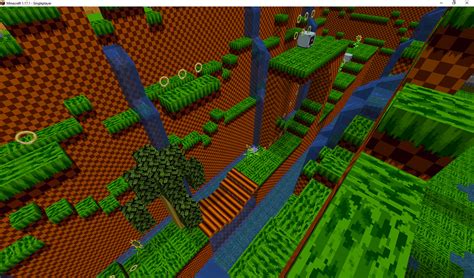 Sonic The Hedgehog Dlc For Java Edition Minecraft Map