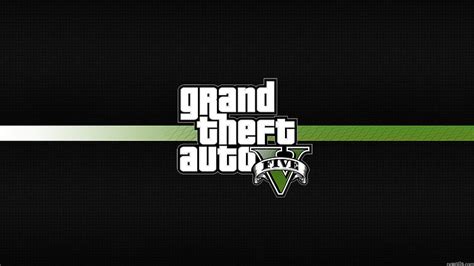 Gta V Game Gta V 2012 Rockstars 5 Logo Baru Resmi Grand Theft