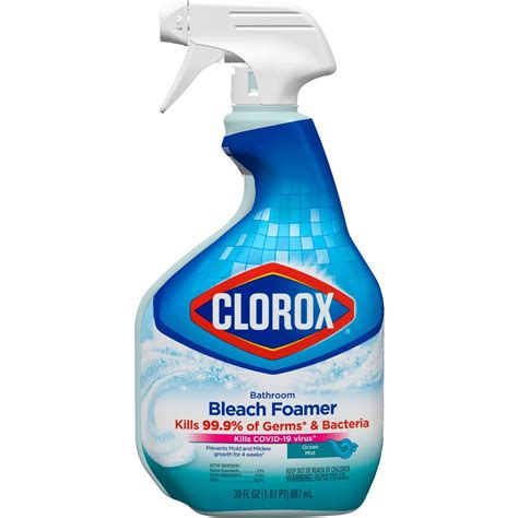 Clorox Disinfecting Bathroom Foamer With Bleach The Office Point