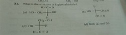 Write the IUPAC name of the given compound: HO - CH2 - CH - CH2 - OH ...