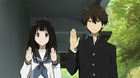 Hyouka Review Anime Rice Digital