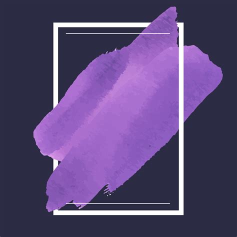 Purple Watercolor Banner Design Vector Download Free Vectors Clipart