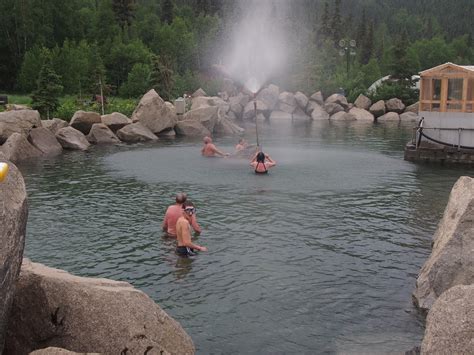 Resort with outdoor pool, near chena river state recreation area. Relyea'sAdventures: 6-28-2013 Chena Hot Springs, outside ...