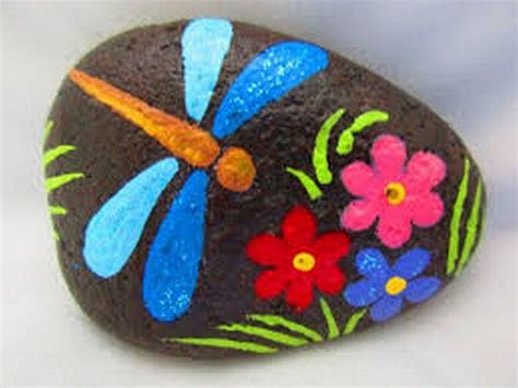 15 Fantastic Ideas Easy Rock Painting Ideas For Beginners 3f2
