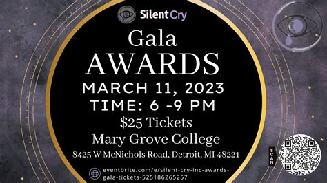 Silent Cry Inc Awards Gala – Voting Access For All