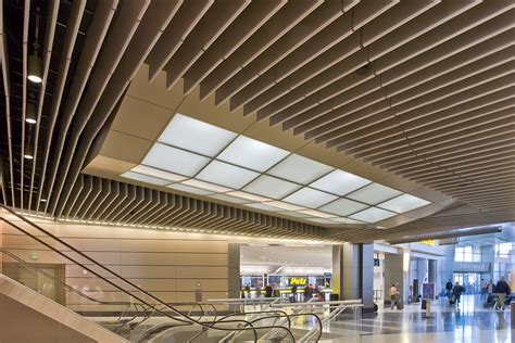 Call 0844 884 4011 for a free quotation on all our suspended acoustic products. Acoustical Ceiling Baffles - McCarran Rent-A-Car Center ...