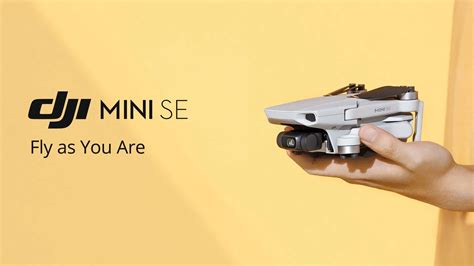 Dji Mini Se Le Drone Parfait Pour Débuter Fnac Blog