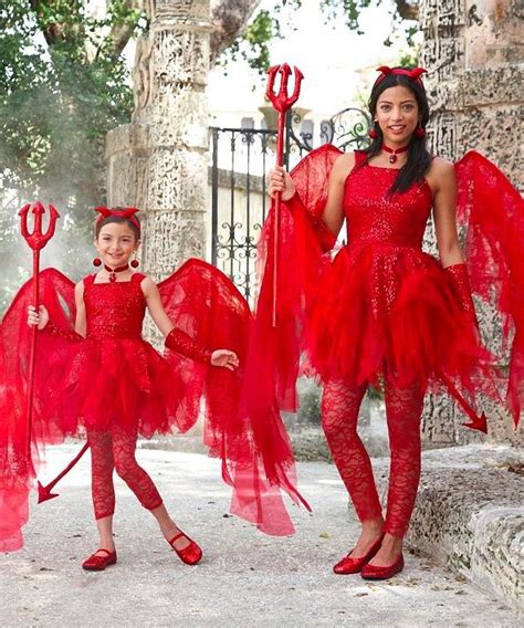 Mom And Daughter Halloween Outfits Vlrengbr