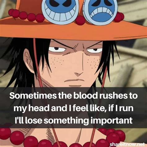 21 Best Portgas D Ace Quotes For One Piece Fans Manga Anime