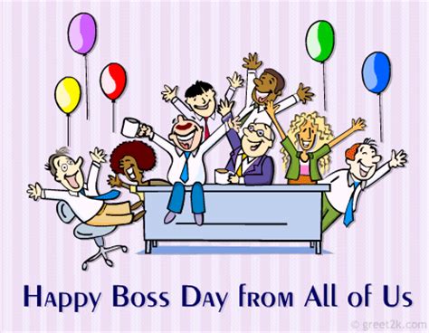 See more ideas about happy birthday boss, happy birthday, birthday wishes for boss. Happy Boss From All - Free Boss Day Ecards and Boss Day ...