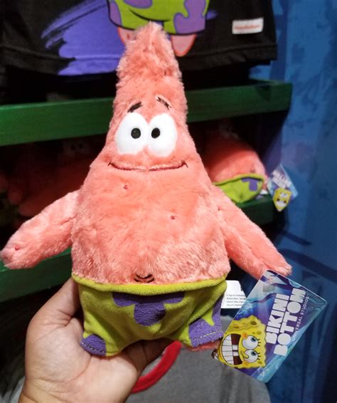 Spongebob Squarepants Universal Studios Parks Small Plush Patrick