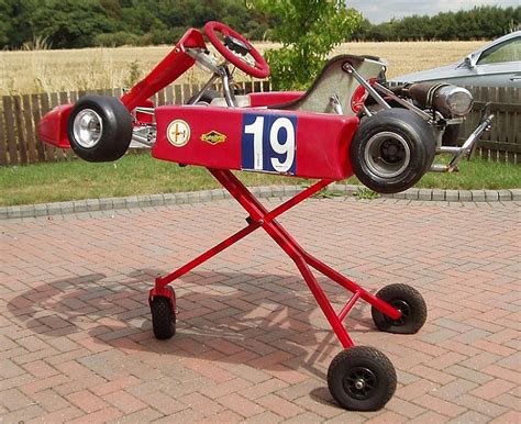 The durable construction uses steel and reinforced plastic. Secondhand-Karting.co.uk | Karts For Sale | Complete TKM ...