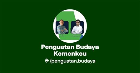 Penguatan Budaya Kemenkeu Linktree