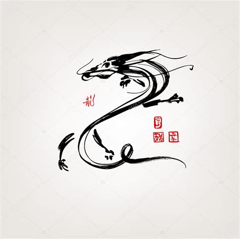 Chinese new year calligraphy vectors (7,689). Vector Chinese New Year Calligraphy for the Year of Dragon ...