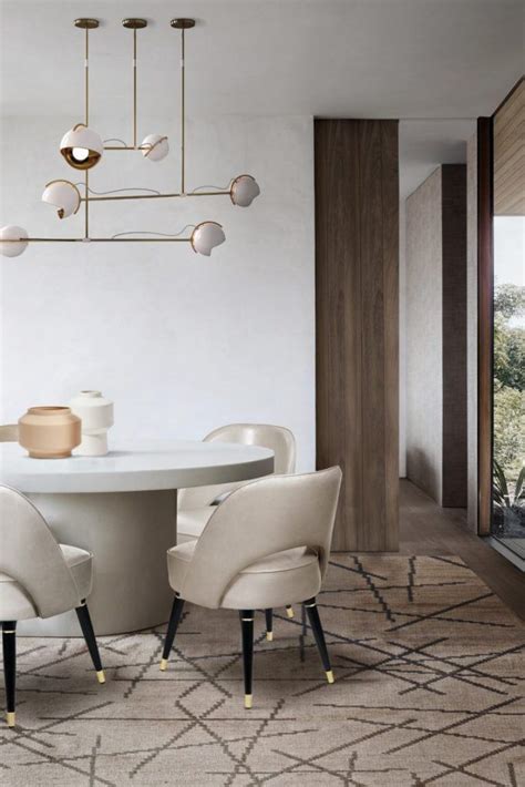 20 Amazing Design Inspirations For Your Home Neutral Dining Room