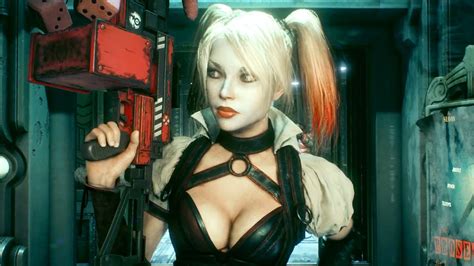 Harley Quinn Nude Mod For Arkham Knight Commission Adult Gaming