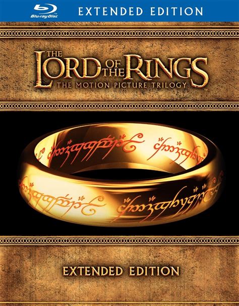 Lord Of The Rings Trilogy Extended Edition © 2011 Warner Home Video