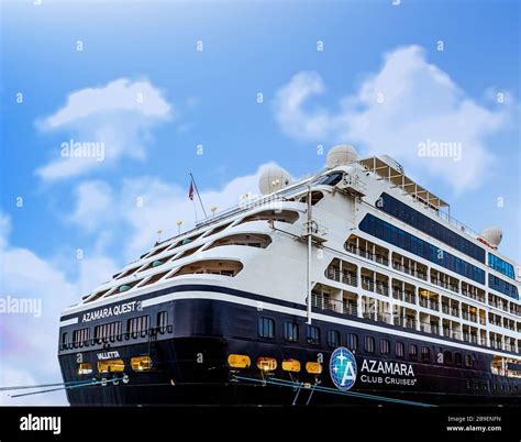 Azamara Quest Cruise Ship Hi Res Stock Photography And Images Alamy