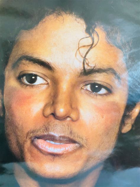 Vintage Michael Jackson Poster New Old Stock Anabas Poster Etsy