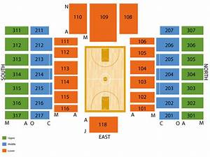 Rutgers Athletic Center Rac Seating Chart Events In Piscataway Nj