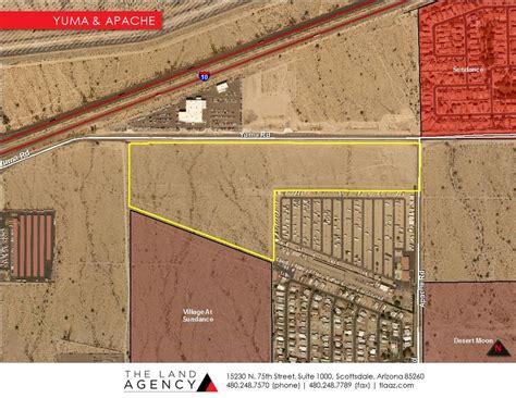 75th & cactus office is located at 7570 west cactus road, peoria. Yuma Road & Apache Rd, Buckeye, AZ 85326 - Land Property ...