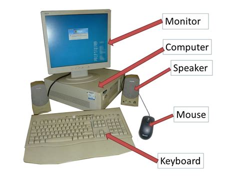 What Are The Parts Of A Desktop Computer Images And Photos Finder
