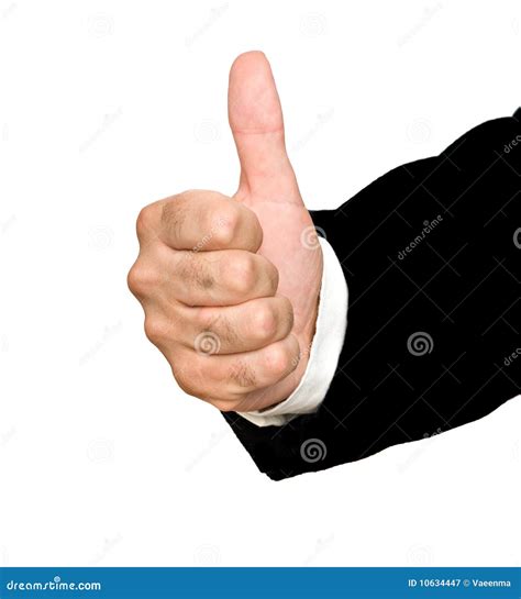 Approval Gesture Good Job Hand Thumb Thumb Up Well Done Royalty