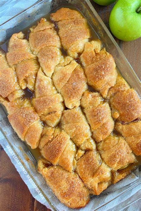 crescent roll apple dumplings recipe meatloaf and melodrama