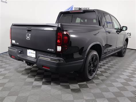 New Honda Ridgeline Black Edition Awd