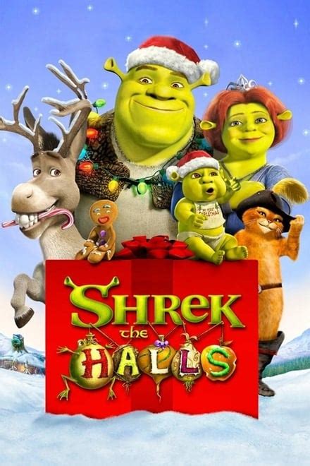 Shrek The Halls 2007 Posters — The Movie Database Tmdb