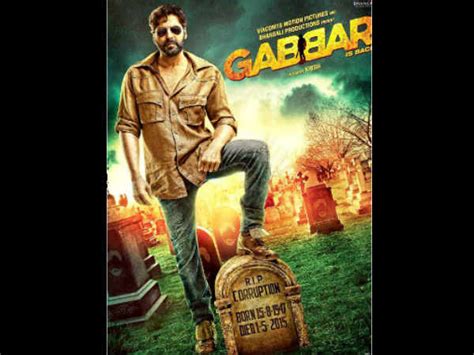 Gabbar Is Back New Posters Release Starring Akshay Kumar Hindi Filmibeat