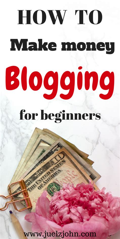 5 Ways To Make Money Blogging At Any Level In 2019 Juelzjohn