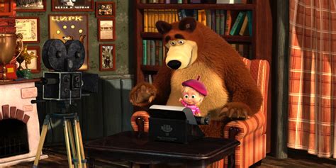 Egmont Renews Multi Territory Deal With Animaccord For Mash And The Bear Publishing In Europe