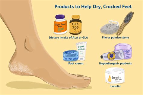 Dry Cracked Feet Causes And Remedies