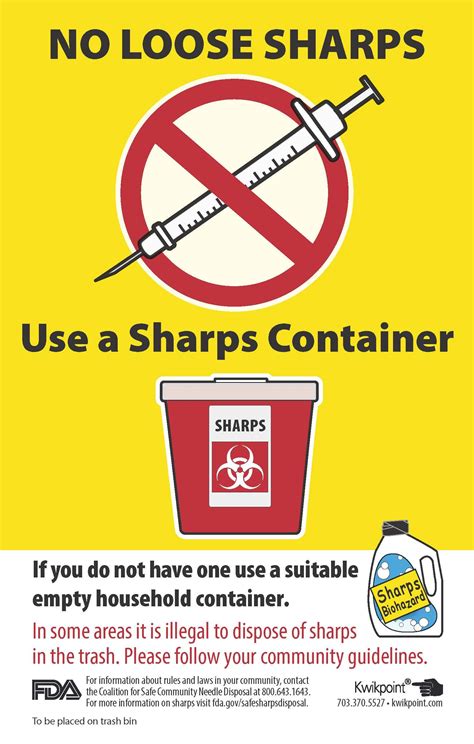 Free Printable Sharps Container Label Free Printable Templates