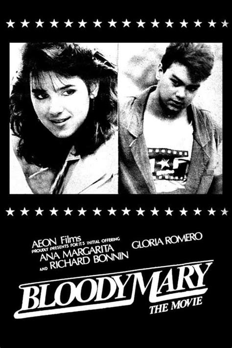 Bloody Mary The Movie 1987 — The Movie Database Tmdb